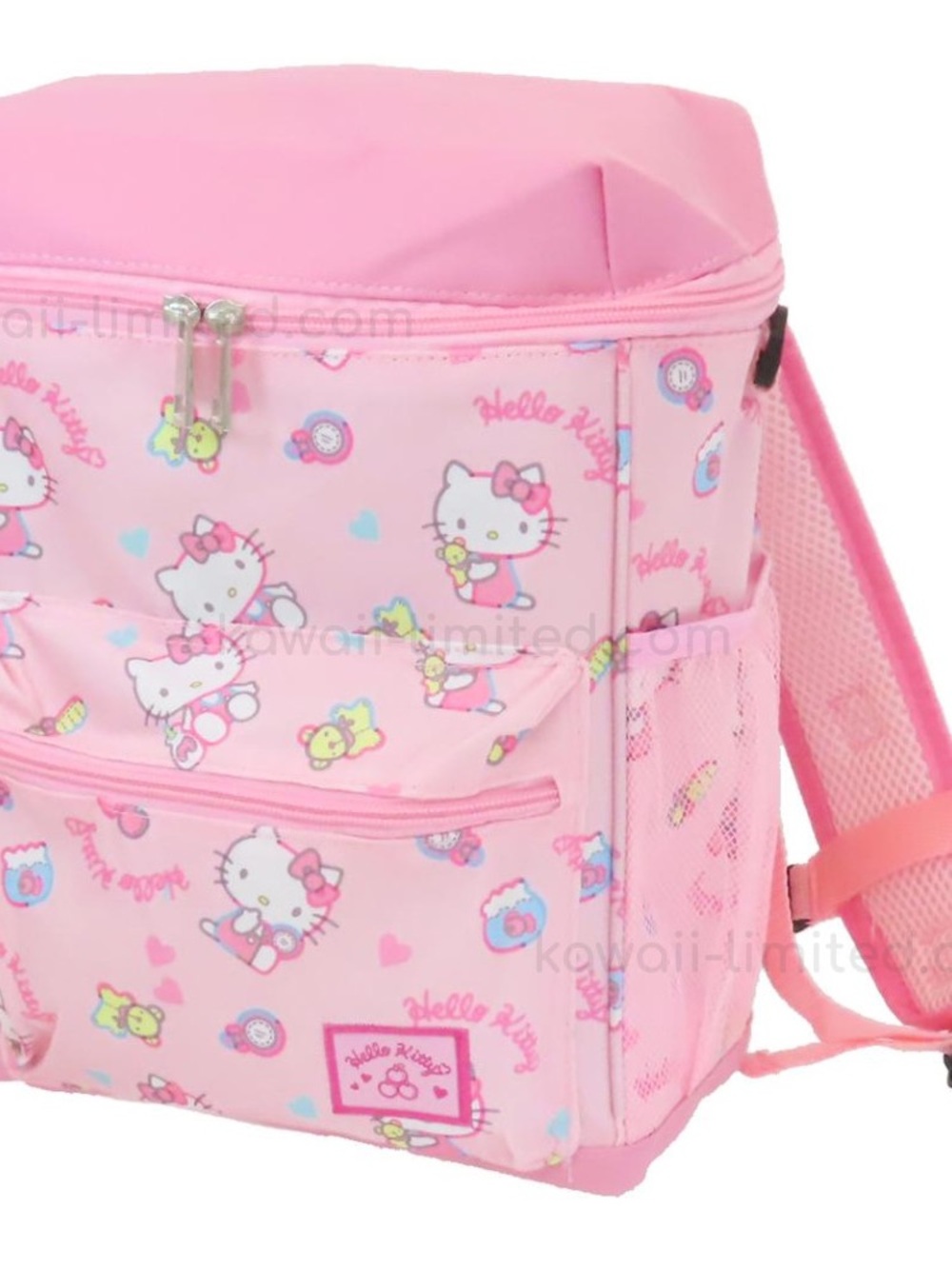 New Sanrio Hello Kitty Backpack Rucksack “Pop Kitty “ Pink Lightweight 12x9x5